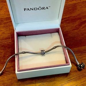 Pandora Sunflower/Iris Charm (CHARM ONLY)